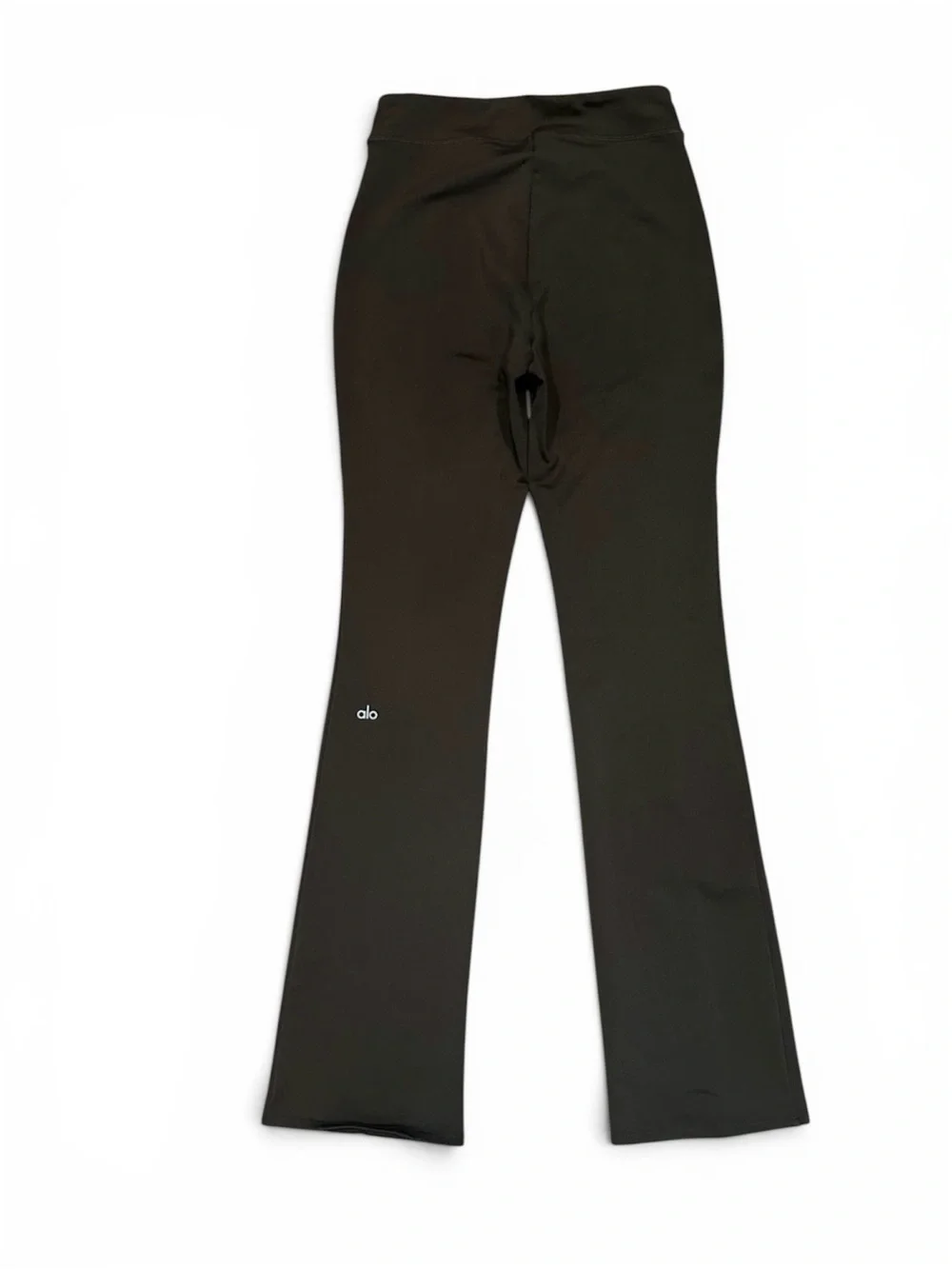 ALO High Waist Flutter Leggings in Espresso Sz X-Small